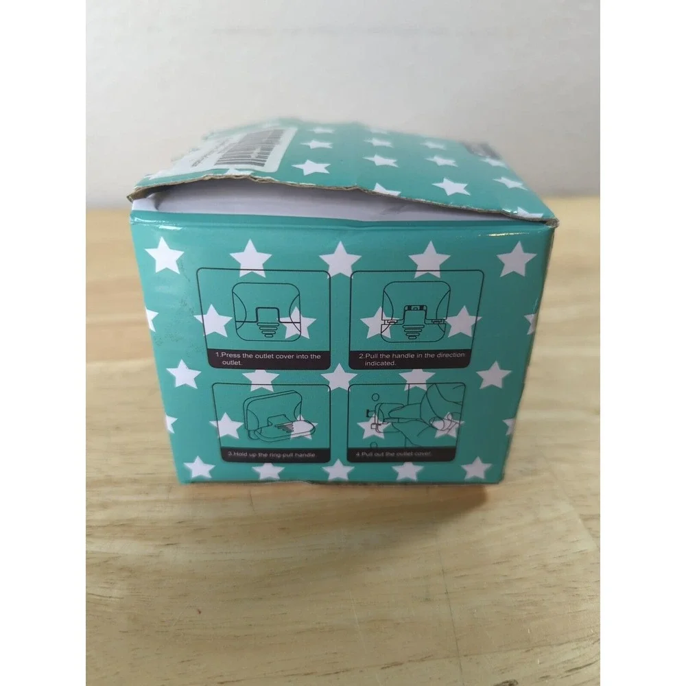 40Pcs‎ Outlet Plug Protector Covers Child Baby Proof Electric Shock Guard
